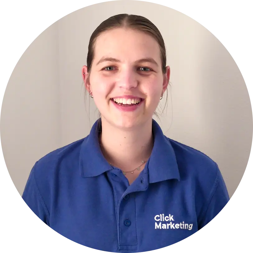 Alexis, Digital Marketing Manager at Click Marketing