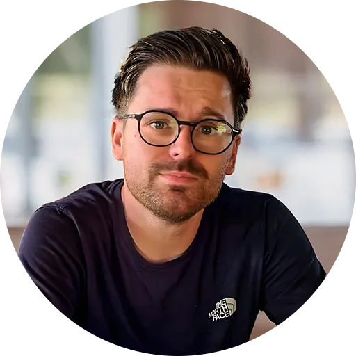 James, Graphic Designer at Click Marketing